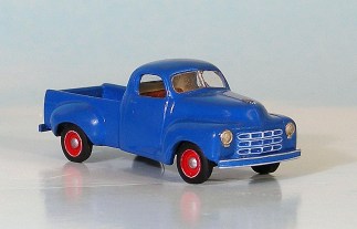  1948-53 Studebaker 1/2 ton pickup
 
