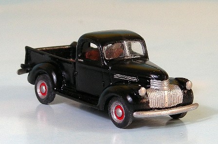  1941-47 Chevy 1/2 ton pickup
 