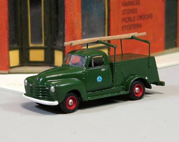  1948-53 Chevy Telephone Truck
 