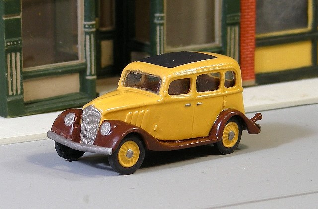  1933 Willy Sedan

 