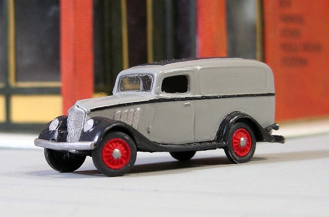  1933 Willys Panel Truck

 
