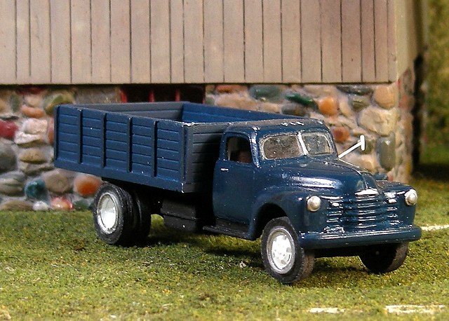  1948-53 Chevy Conventional Grain Truck
 