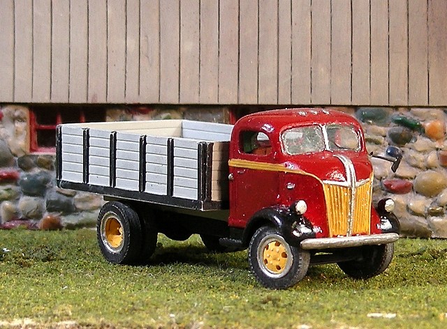  1941-47 Ford COE Grain Truck
 