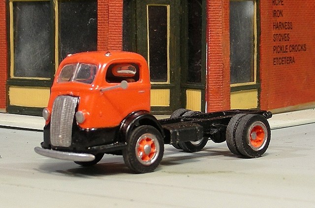  1937-40 International D400 Cab & Chassis
 