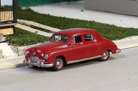  1947 Kaiser Sedan
 