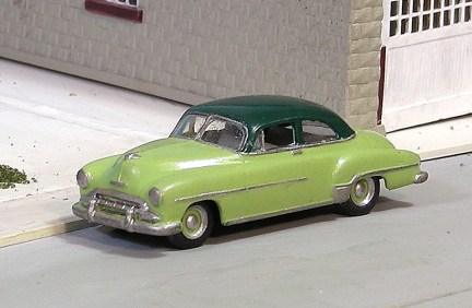  1952 Chevy Two Door Sedan
 