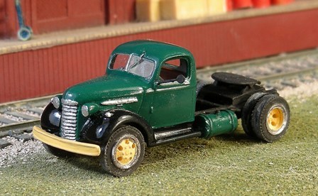  1939-40 GMC 350 Tractor
 