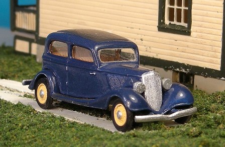  1934 Ford 2 Door Sedan
 