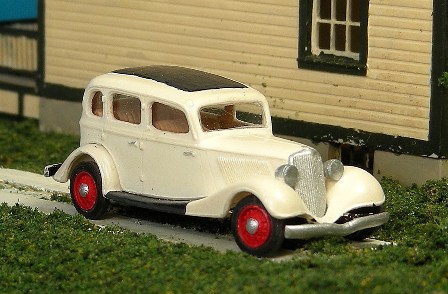  1934 Ford 4 Door Sedan

 