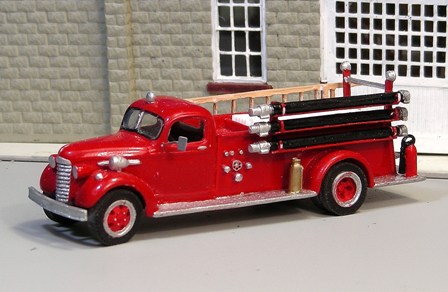  1939-40 GMC-LaFrance Pumper

 