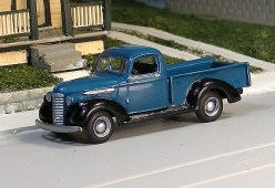  1939-40 GMC Pickup
 