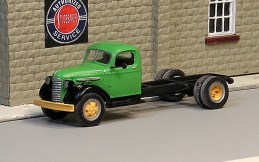  1939-40 GMC Cab & Chassis
 