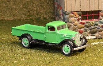  1936 Chevy 1 1/2 Ton Pickup
 