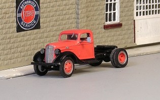  1936 Chevy 2 Ton Tractor
 