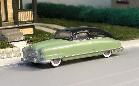  1949-50 Nash Ambassador 2 Door Sedan
 