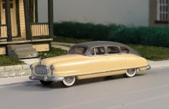  1949-50 Nash Ambassador 4 Door Sedan
 