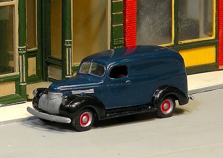  1941-47 Chevy 1/2 Ton Panel

 