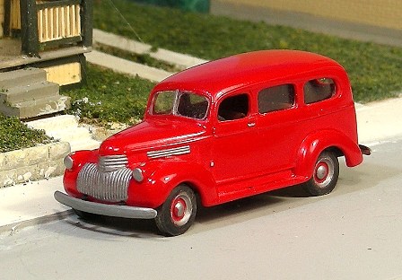  1941-47 Chevy Suburban
 