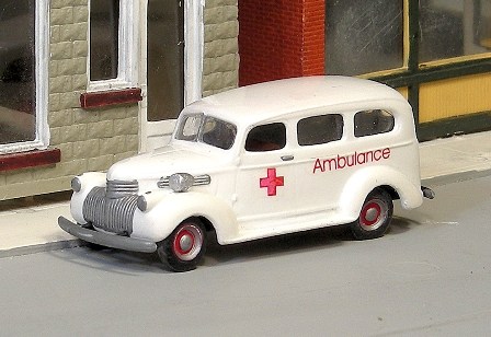  1941-47 Chevy Ambulance
 