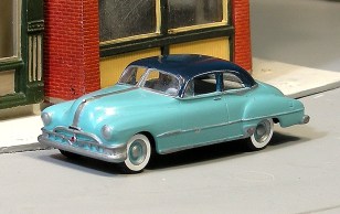  1951 Pontiac 2 Door Sedan
 