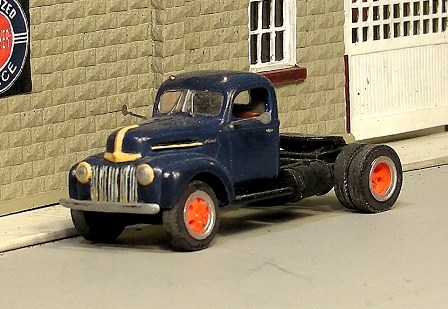  1942-47 FORD HIGHWAY TRACTOR
 