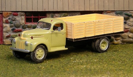  1942-47 FORD WITH GRAIN BODY
 