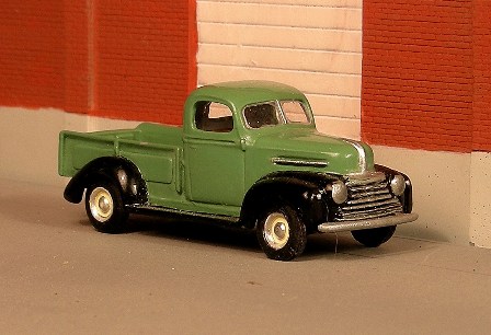  1946-47 Mercury    1/2 Ton Pickup
 