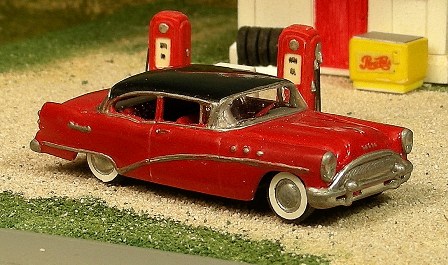  1954 BUICK Special 2 Door Sedan
 