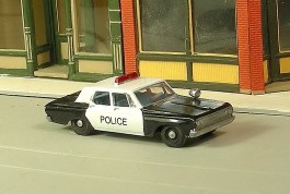  1964 Plymouth Savoy Police Car
 