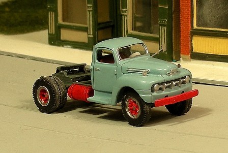  1952 Ford Highway Tractor

 