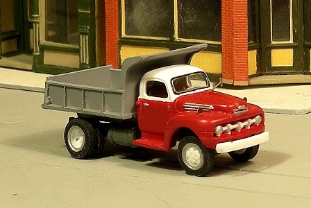  1952 Ford Dump truck
 