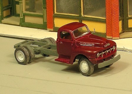  1952 FORD CAB & CHASSIS

 