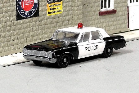 1964 Dodge 330 Police Car
 