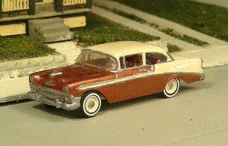  1956 Chevy Bel Air Two Door Sedan
 