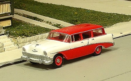  1956 Chevy Two-Ten 4 Door Station Wagon
 