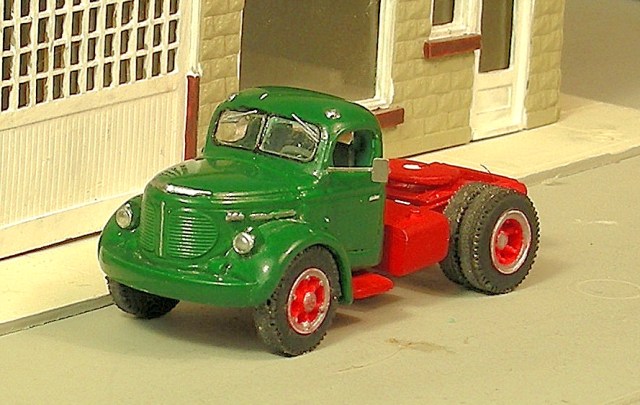  1940-49 REO Highway Tractor
 