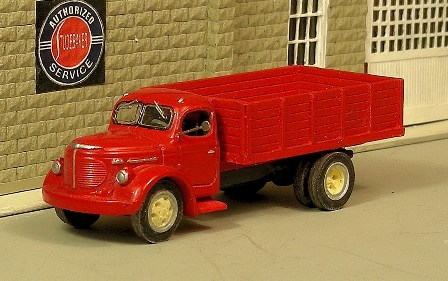  1940-49 REO Grain Truck
 