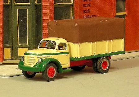  1940-49 REO Stake Bed Truck
 