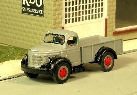  1940-49 REO 1 1/2 Ton Pickup

 