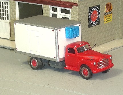  1948-53 Chevy Refrigerated Truck
 