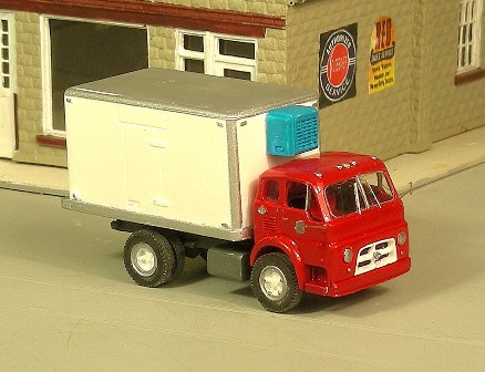  1953-68 Diamond T 734 Refrigerated Truck
 