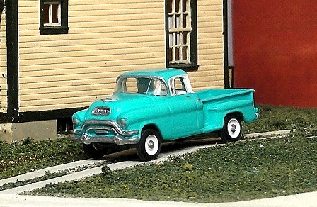  1955-56 GMC 1/2 Ton Pickup
 