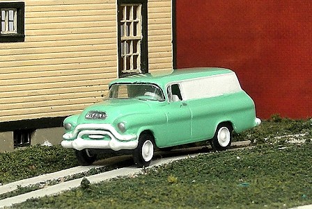  1955-56 GMC 1/2 Ton Panel Van

 