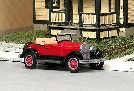  1927 Jordan Playboy Roadster
 