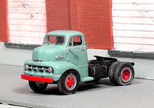  1952 Ford COE Highway Tractor

 