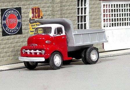  1952 Ford COE Dump Truck
 