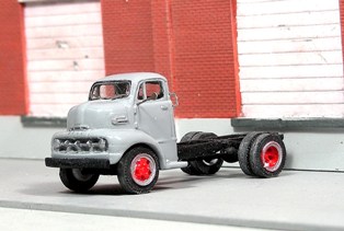   1952 Ford COE Cab & Chassis
 