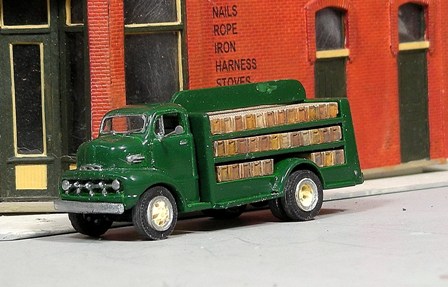  1952 Ford COE Beverage truck
 