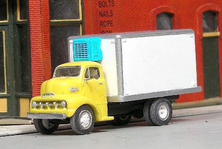  1952 Ford COE Refrigerated truck
 