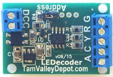
 LED accessory decoder 